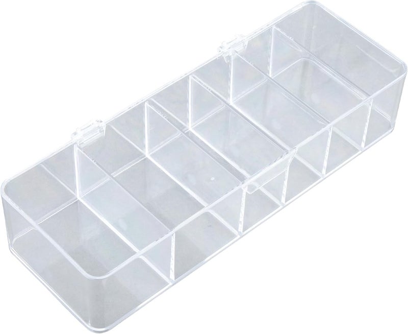 Daiso Clear Storage Case With Lid - Image 2